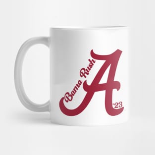 Bama Rush '23 - Sorority Girl Mug